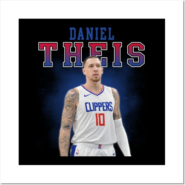 Daniel Theis Wall Art by Bojes Art